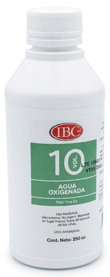 Agua Oxigenada IBC 10 vol x250ml