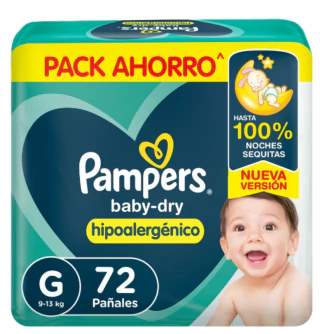PAMPERS BABYDRY Gx72