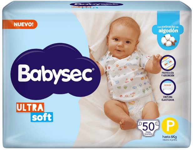 BABYSEC ULTRA SOFT Px50