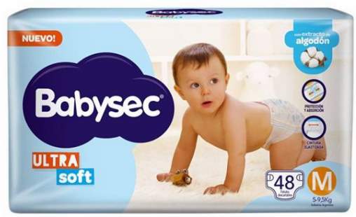 BABYSEC ULTRA SOFT HIPER Mx48