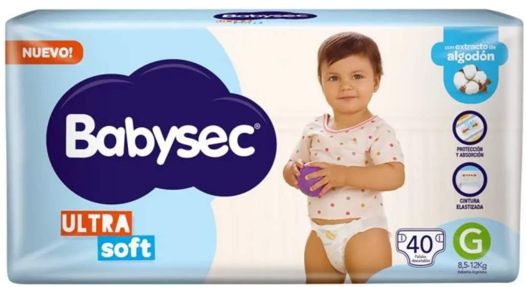 BABYSEC ULTRA SOFT HIPER Gx40