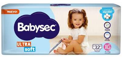 BABYSEC ULTRA SOFT HIPER XGx32