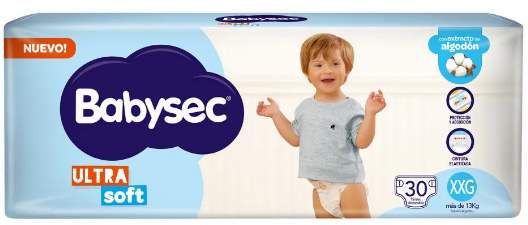 BABYSEC ULTRA SOFT HIPER XXGx30