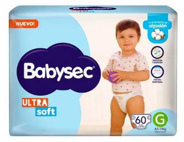 BABYSEC ULTRA SOFT JUMBO Gx60