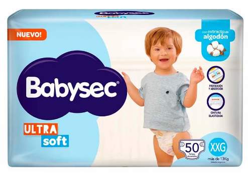 BABYSEC ULTRA SOFT JUMBO XXGx50