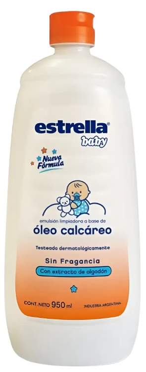 ESTRELLA OLEO SIN FRAGANCIA x950