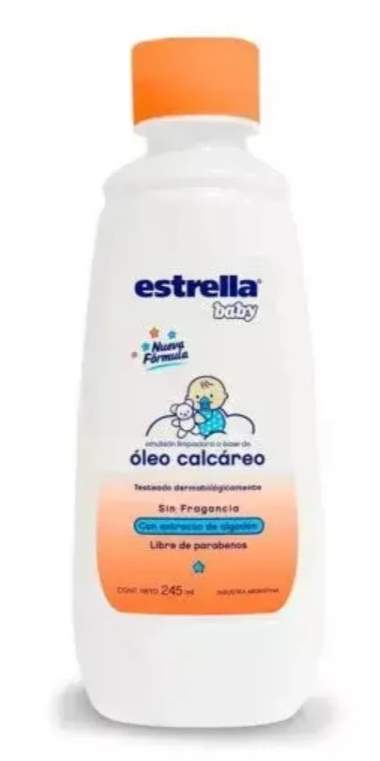 ESTRELLA OLEO SIN FRAGANCIA x250