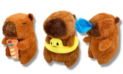 Capibara / Carpincho Peluche