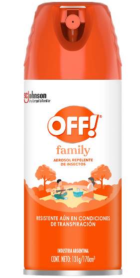 OFF AEROSOL FAMILY x170 ML