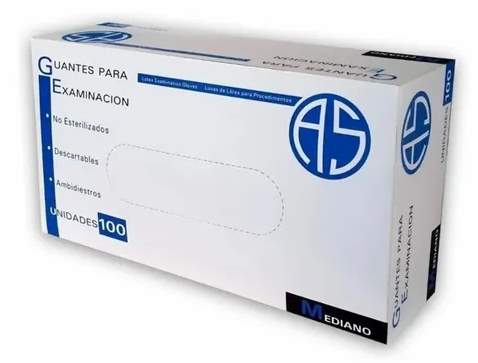 DROVER GUANTE EXA LATEX MDx100