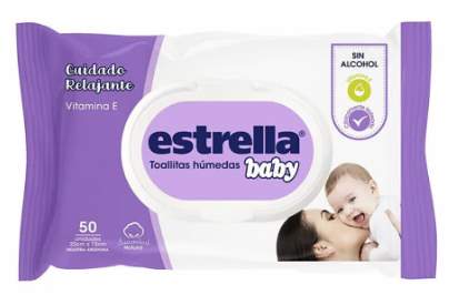 ESTRELLA TOALLA CUIDADO RELAJANTE x50