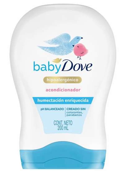 DOVEBABY AC HUMEC ENRIQ 200ML