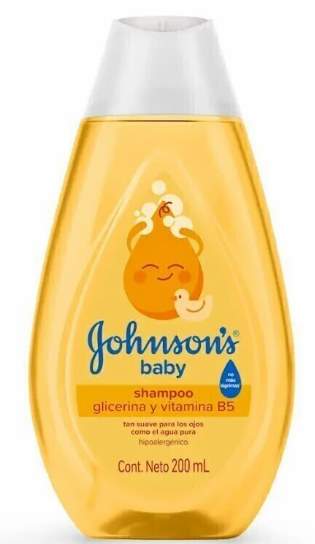 J&J SHAMPOO ORIGINAL x200