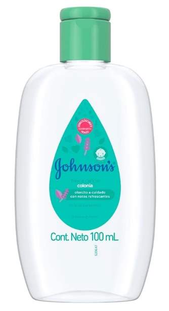 J&J COLONIA FRESCA CARICIAx100