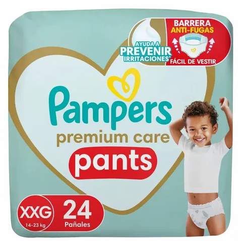 PAMPERS PANTS PC XXG x24