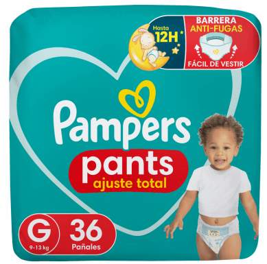 PAMPERS PANTS CS GDE x 36