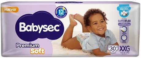 BABYSEC PREMIUM SOFT XXG x30