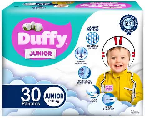 DUFFY JUNIOR x30