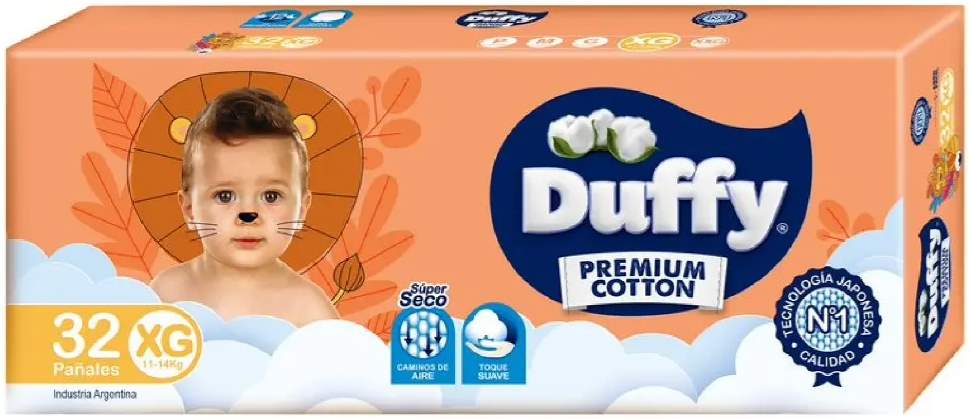 DUFFY PREMIUM HIPERPACK XGx32