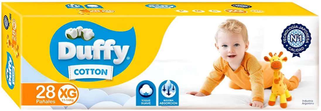 DUFFY COTTON HIPERPACK XGx28