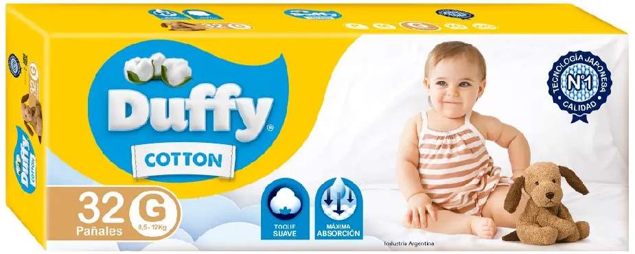 DUFFY COTTON HIPERPACK Gx32