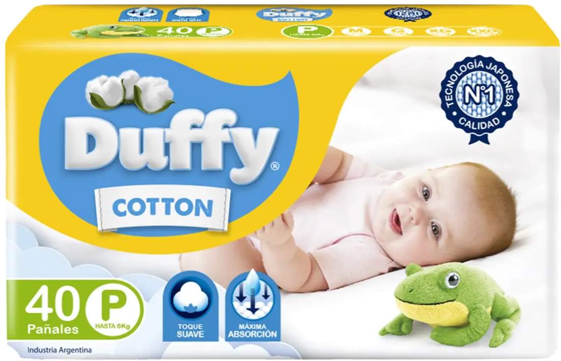 DUFFY COTTON HIPERPACK Px40