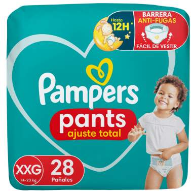 PAMPERS PANTS CS XXG x 28