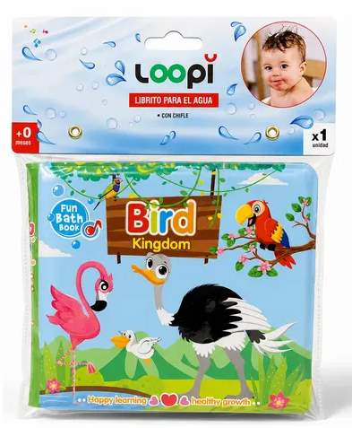 LOOPI LIBRO PARA AGUA PANDA (varios)