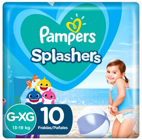 Pampers Splashers XGx10