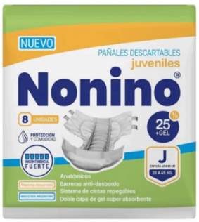 Nonino Plus Elastizado Junior