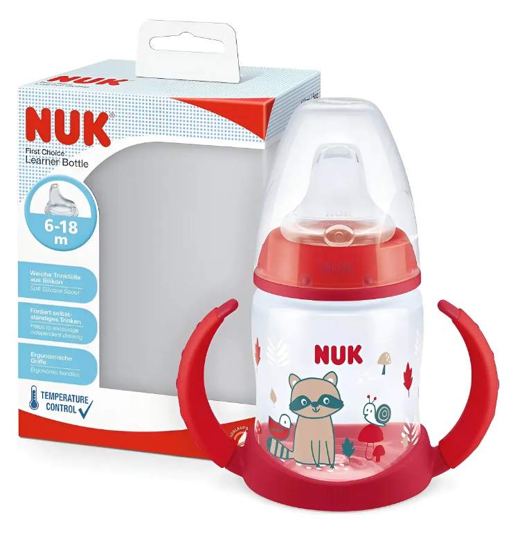 NUK VASO APRENDIZAJE ROJO x150