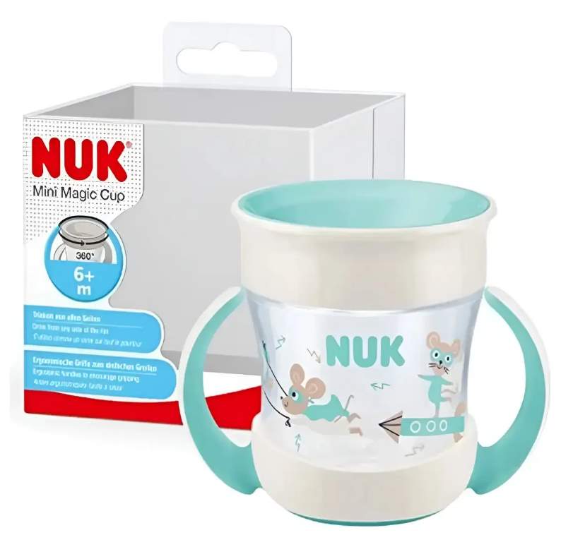 NUK VASO MINI MAGIC CUP VERDE