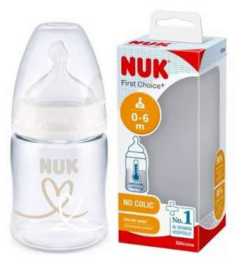 NUK MAMADERA CORAZON x150