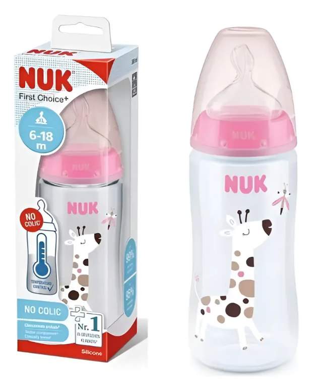NUK MAMADERA TEMPE JIRAFA x300