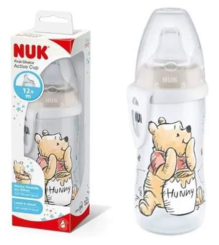 NUK VASO ACTIVE CUP POOHx300