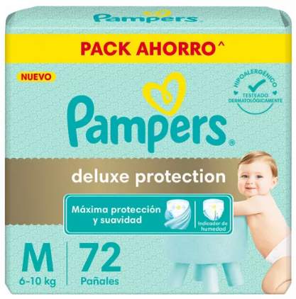 PAMPERS DELUXE Mx72