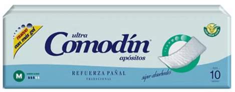 COMODIN REFUERZA Mx10