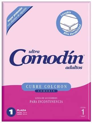 COMODIN CUBRE COLCHON 1 PLAZA