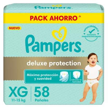 PAMPERS DELUXE XGx58