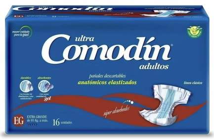 COMODIN ELASTIZADO XGx16