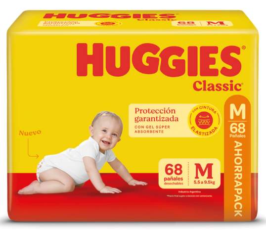 HUGGIES CLASSIC Mx68