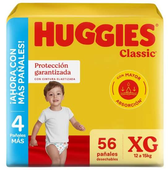 HUGGIES CLASSIC XGx56