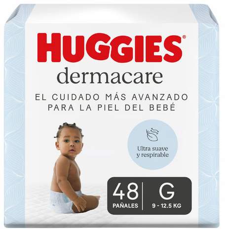 HUGGIES DERMACARE GDE x48