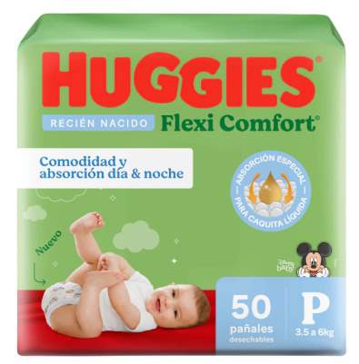 HUGGIES FLEXY CONFORT Px50