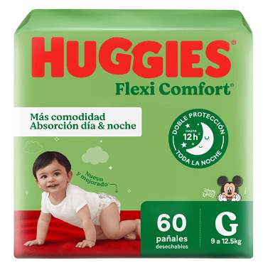 HUGGIES FLEXY CONFOR Gx60