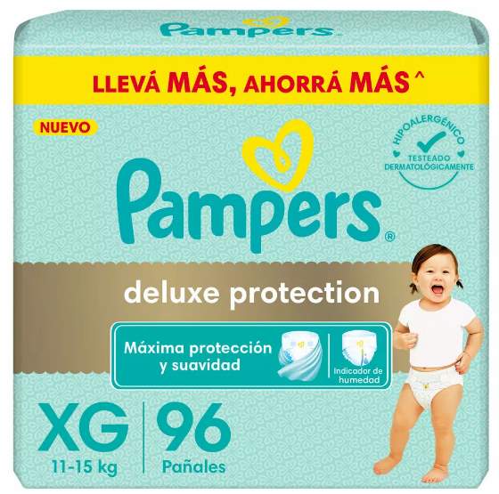 PAMPERS DELUXE PROT XGx96