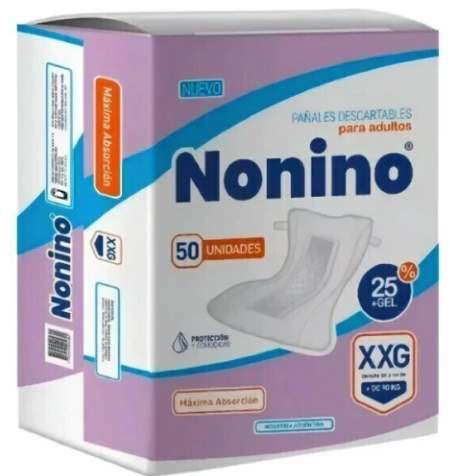 NONINO RECTO CLASICO XXG x50